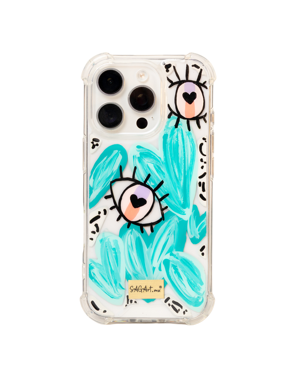 Funda protectora Love in green para Iphone