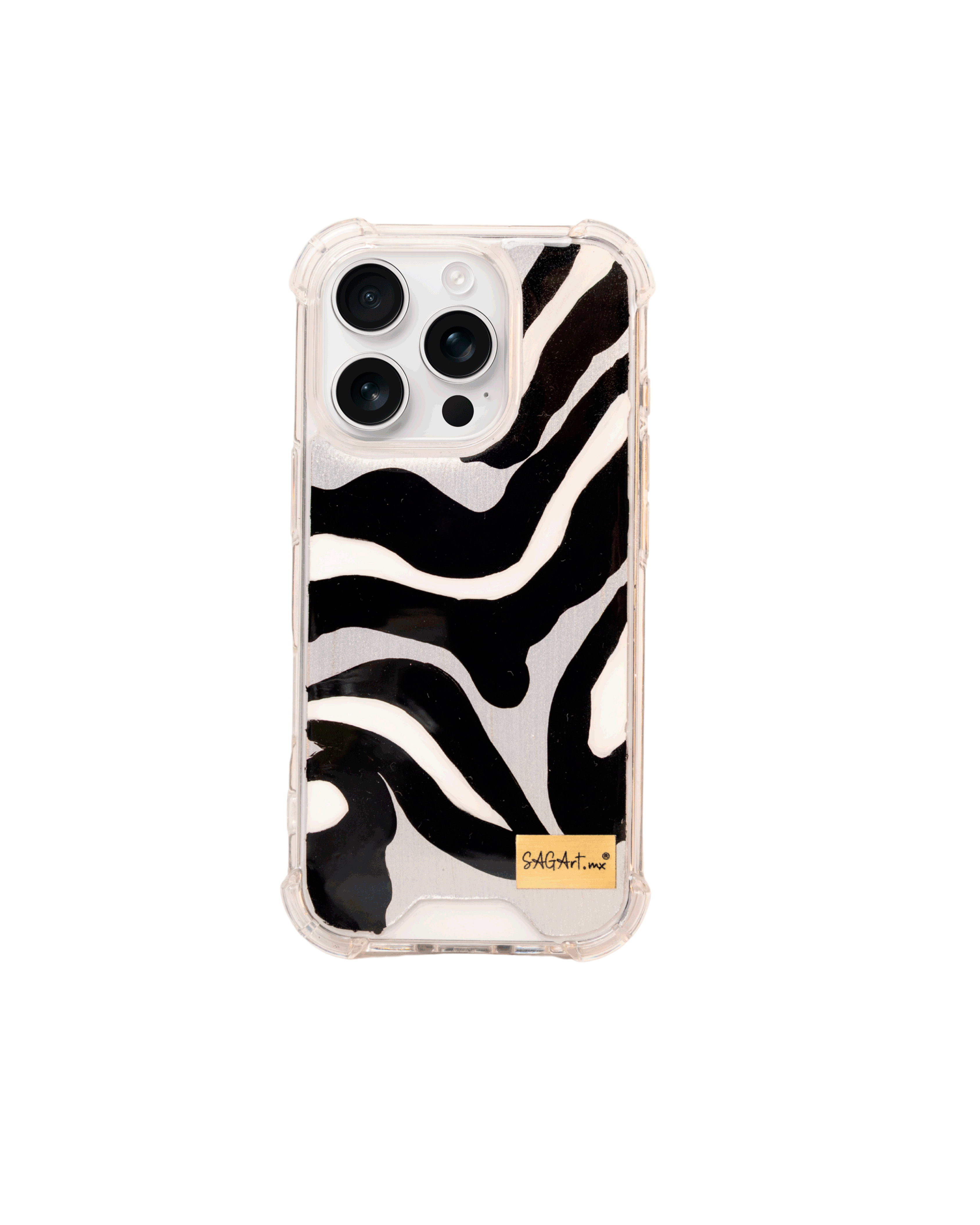 Funda protectora Cebra case para Iphone