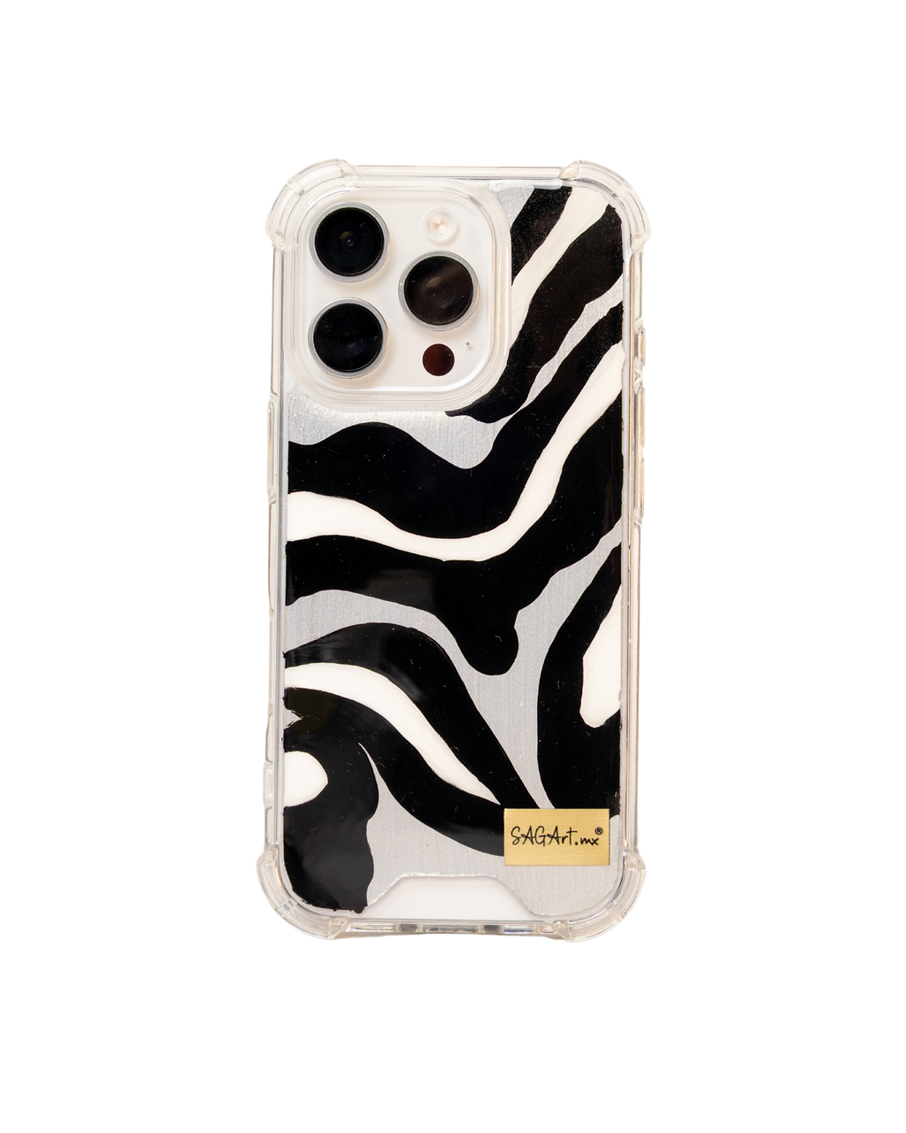 Funda protectora Cebra case para Iphone