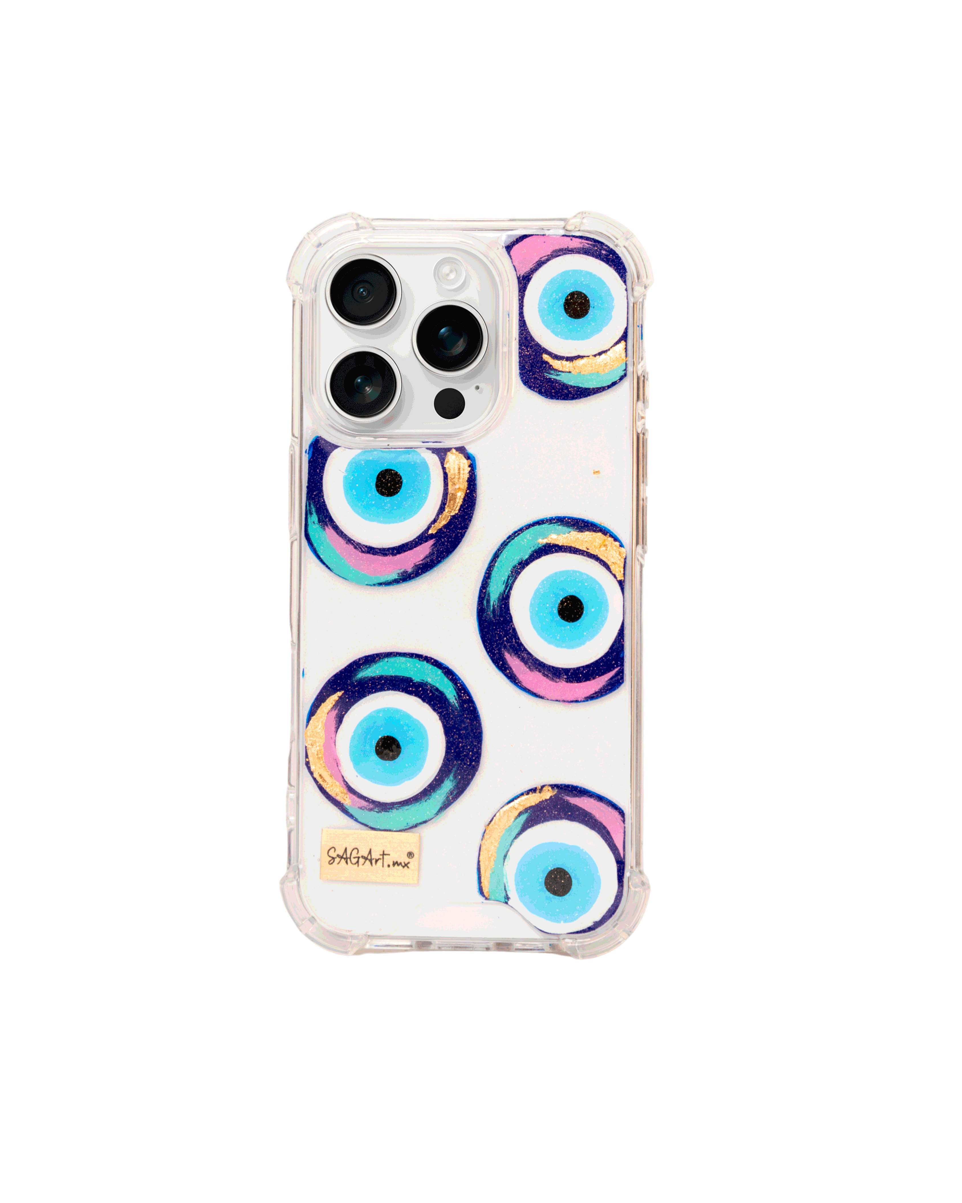Funda protectora Turkish eye para Iphone