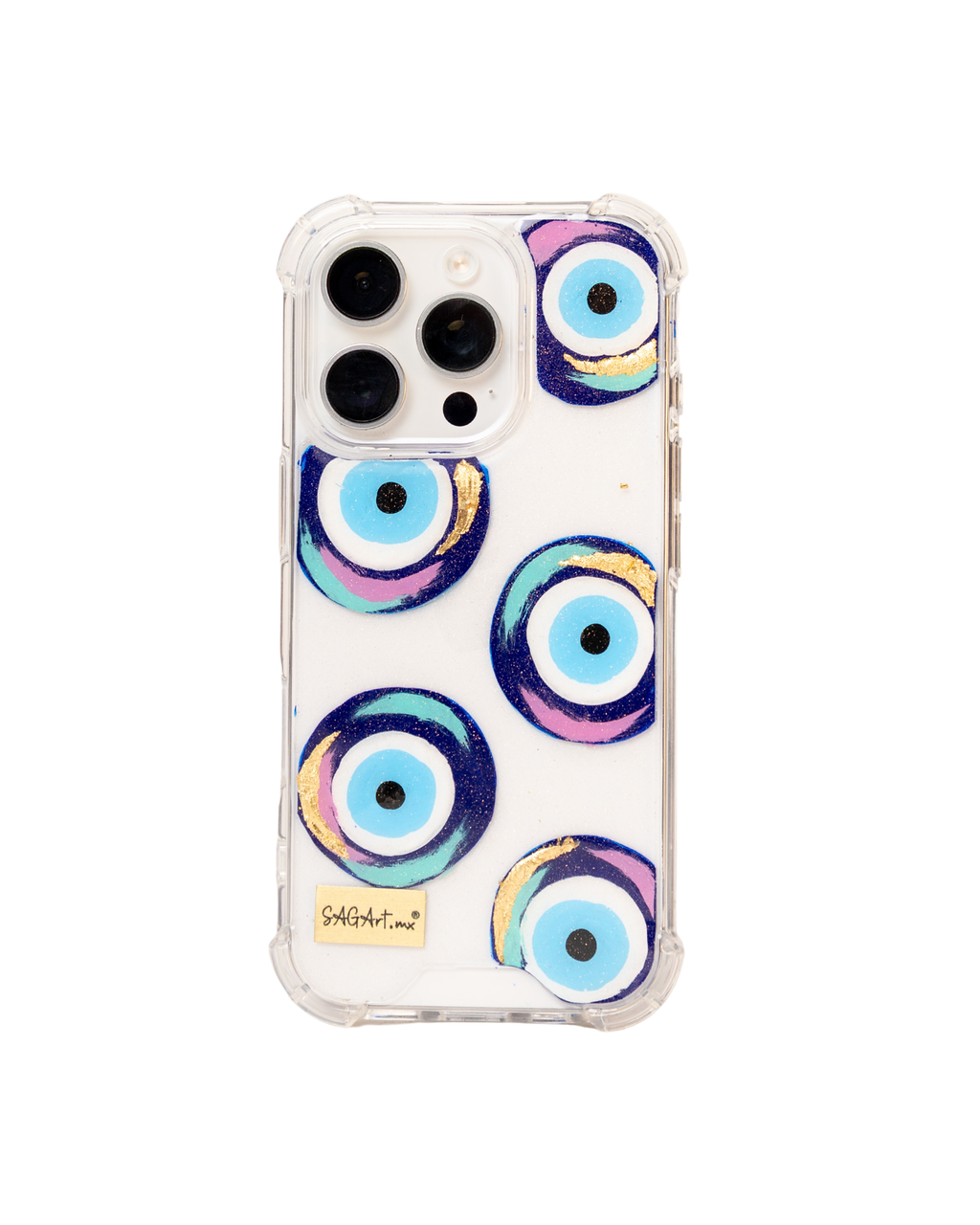 Funda protectora Turkish eye para Iphone