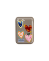 Tarjetero hearts