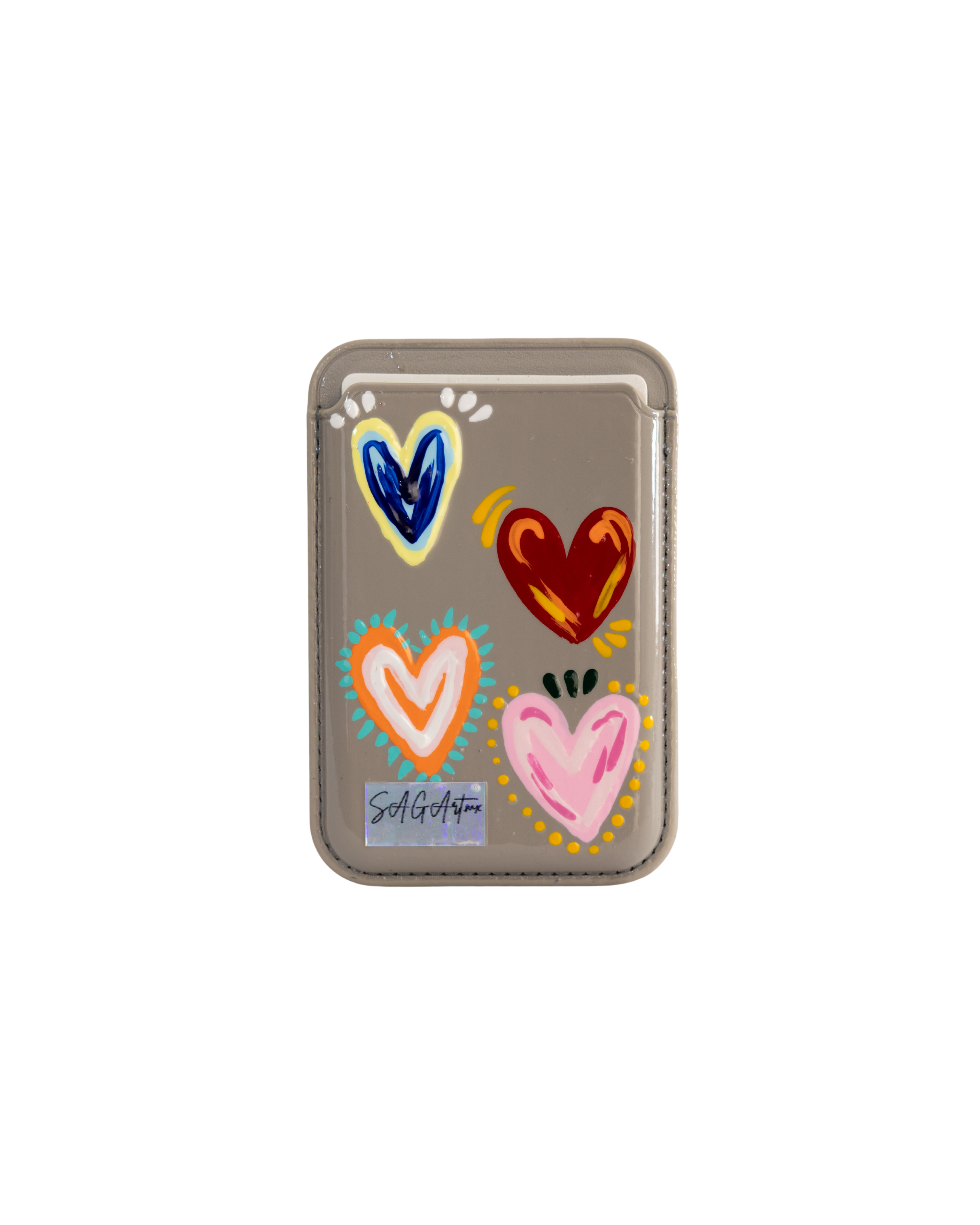 Tarjetero hearts