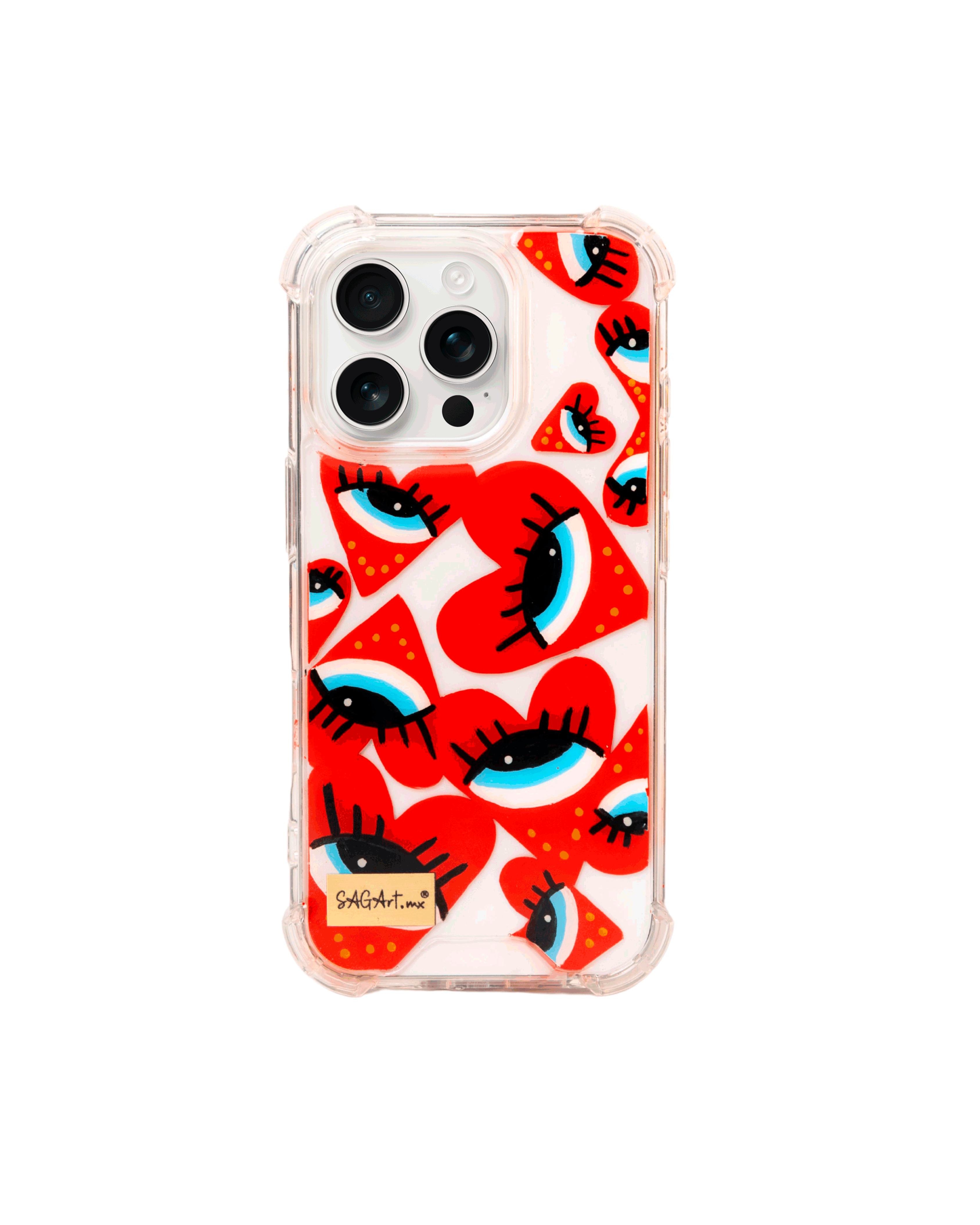 Combo Heart Attack (Funda + Pop Socket + Tarjetero)