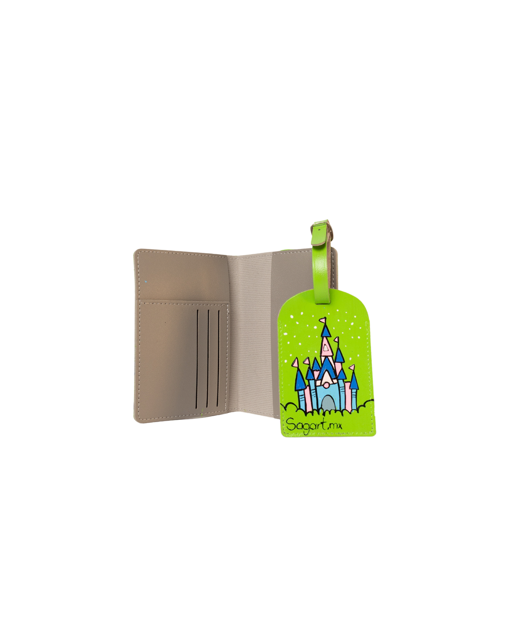 Porta pasaporte Magic trip