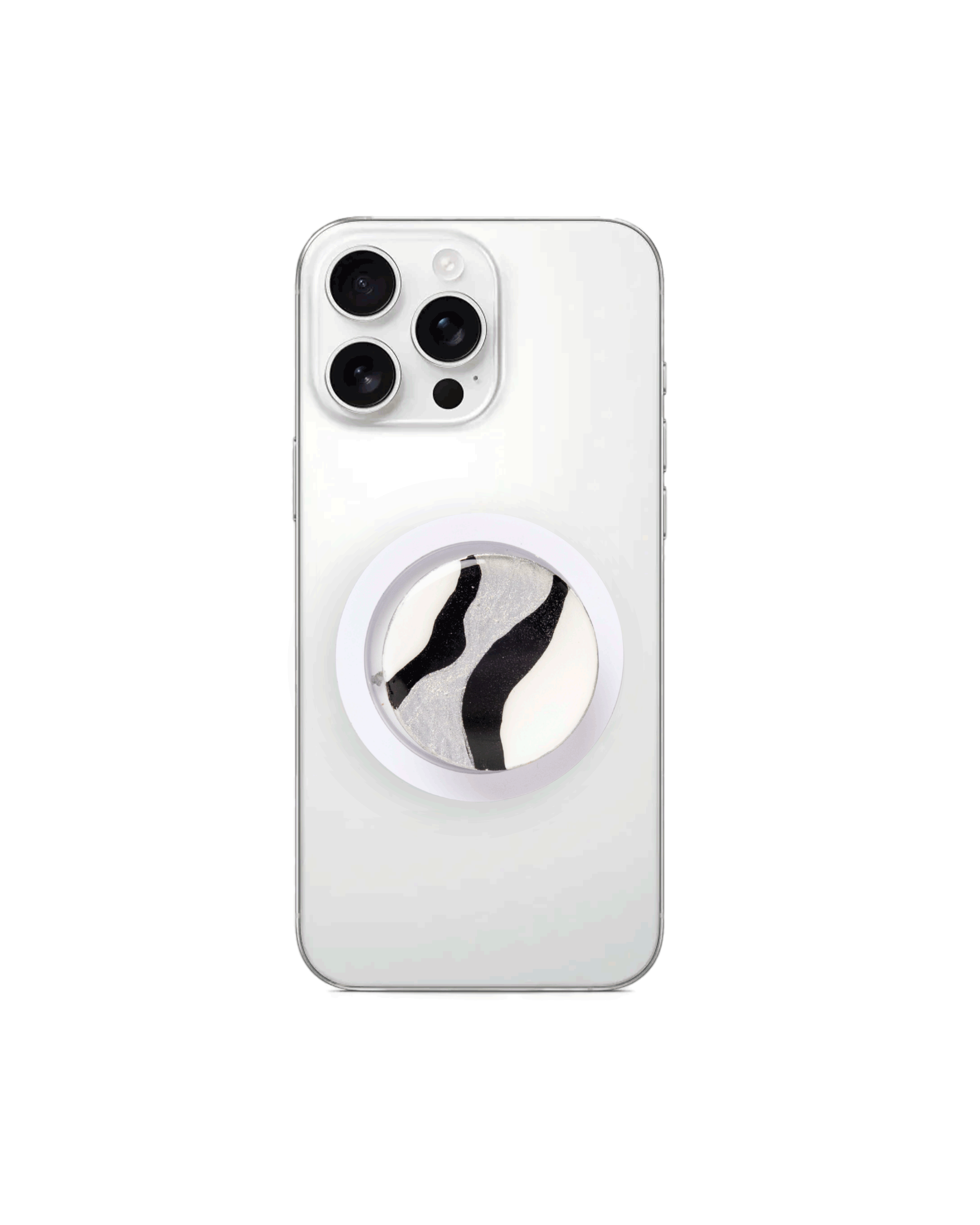 Pop socket magsafe Cebra