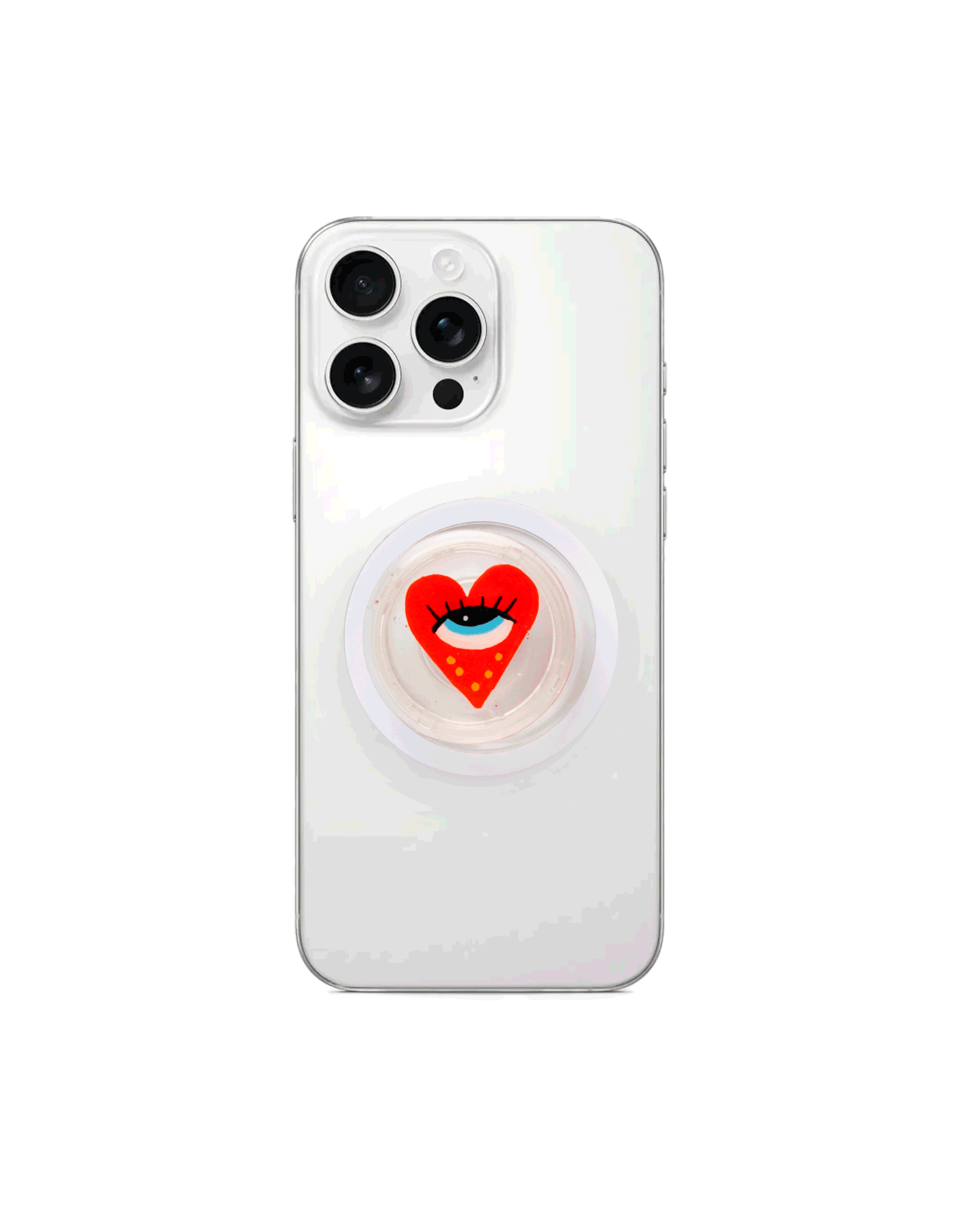 Pop socket magsafe Heart attack