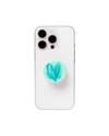 Pop socket Love in green