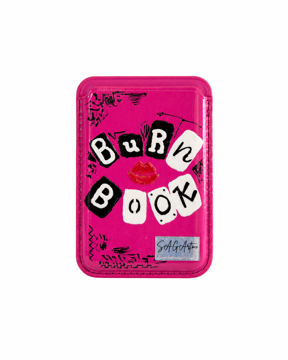 Tarjetero Burn book