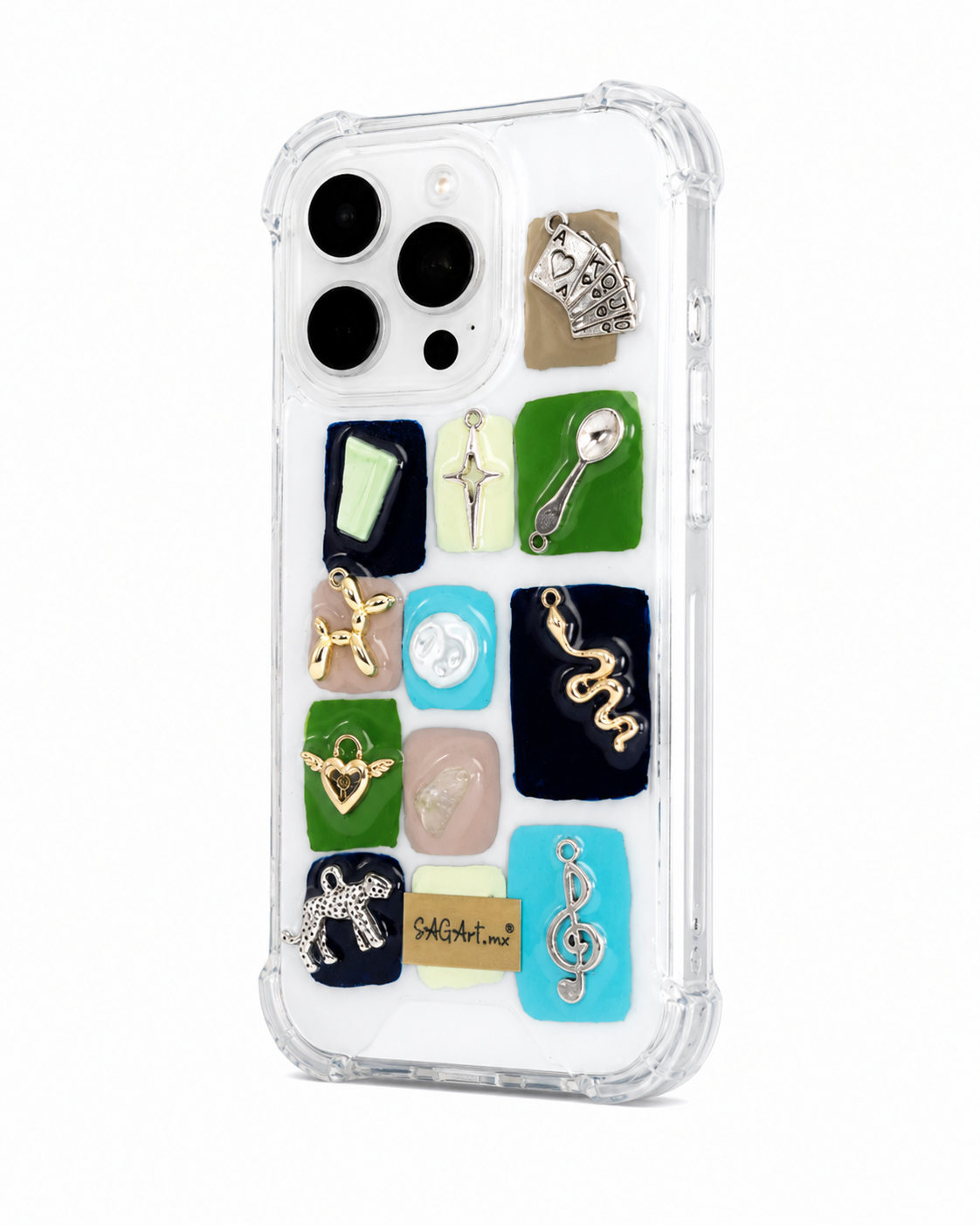 Green charms