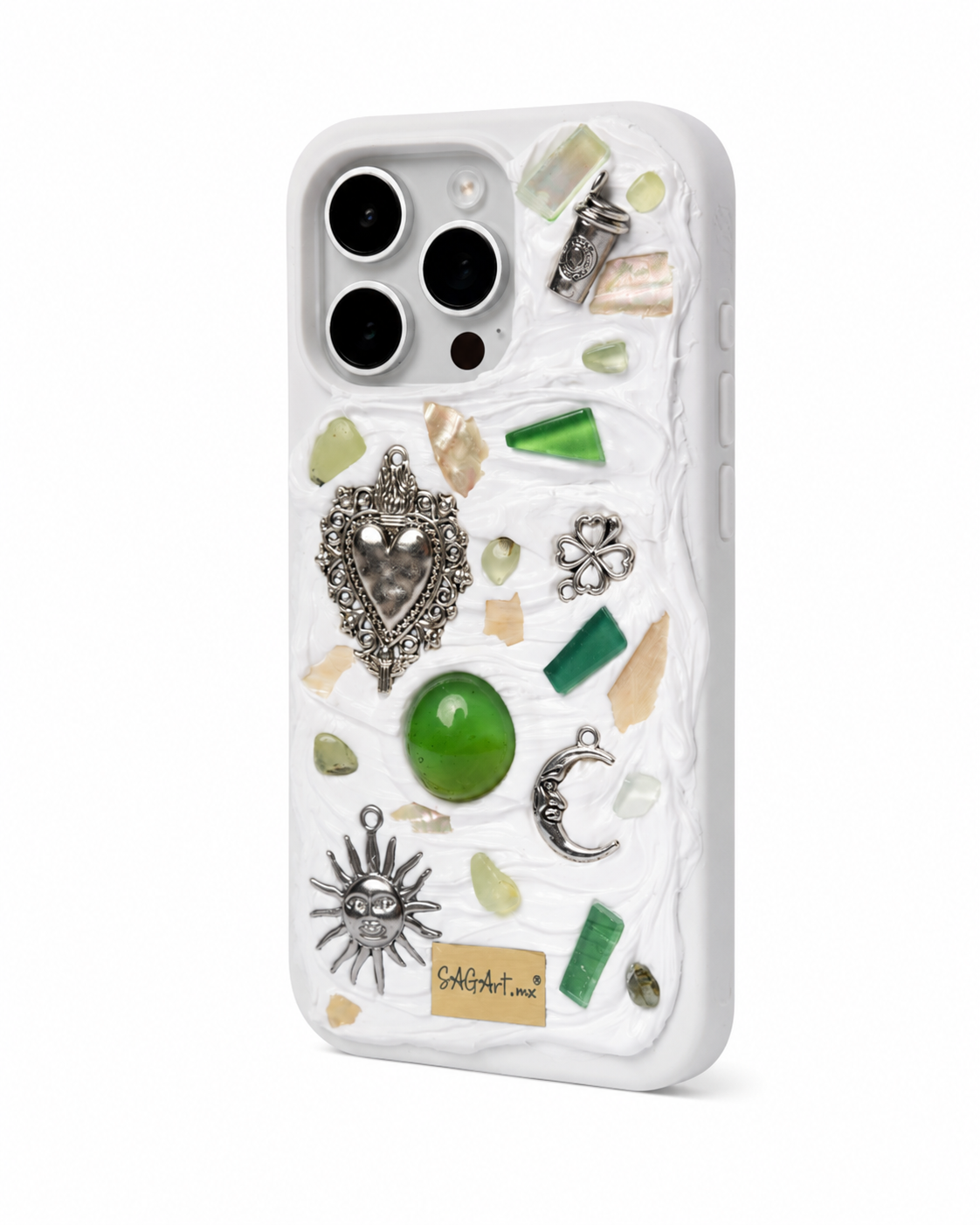 green stone