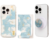 Combo Clouds (Funda + Pop Socket + Tarjetero)