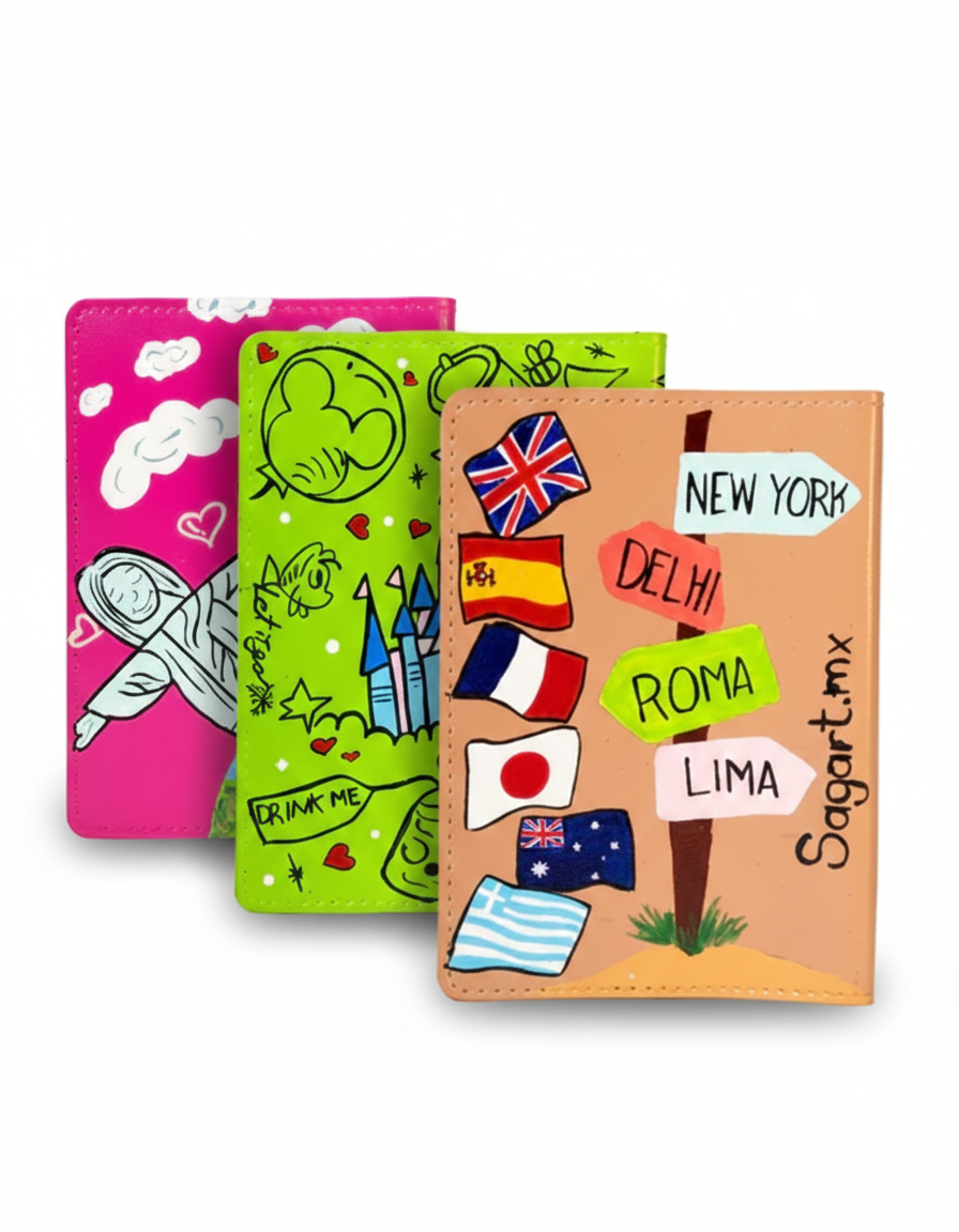 Porta Pasaporte