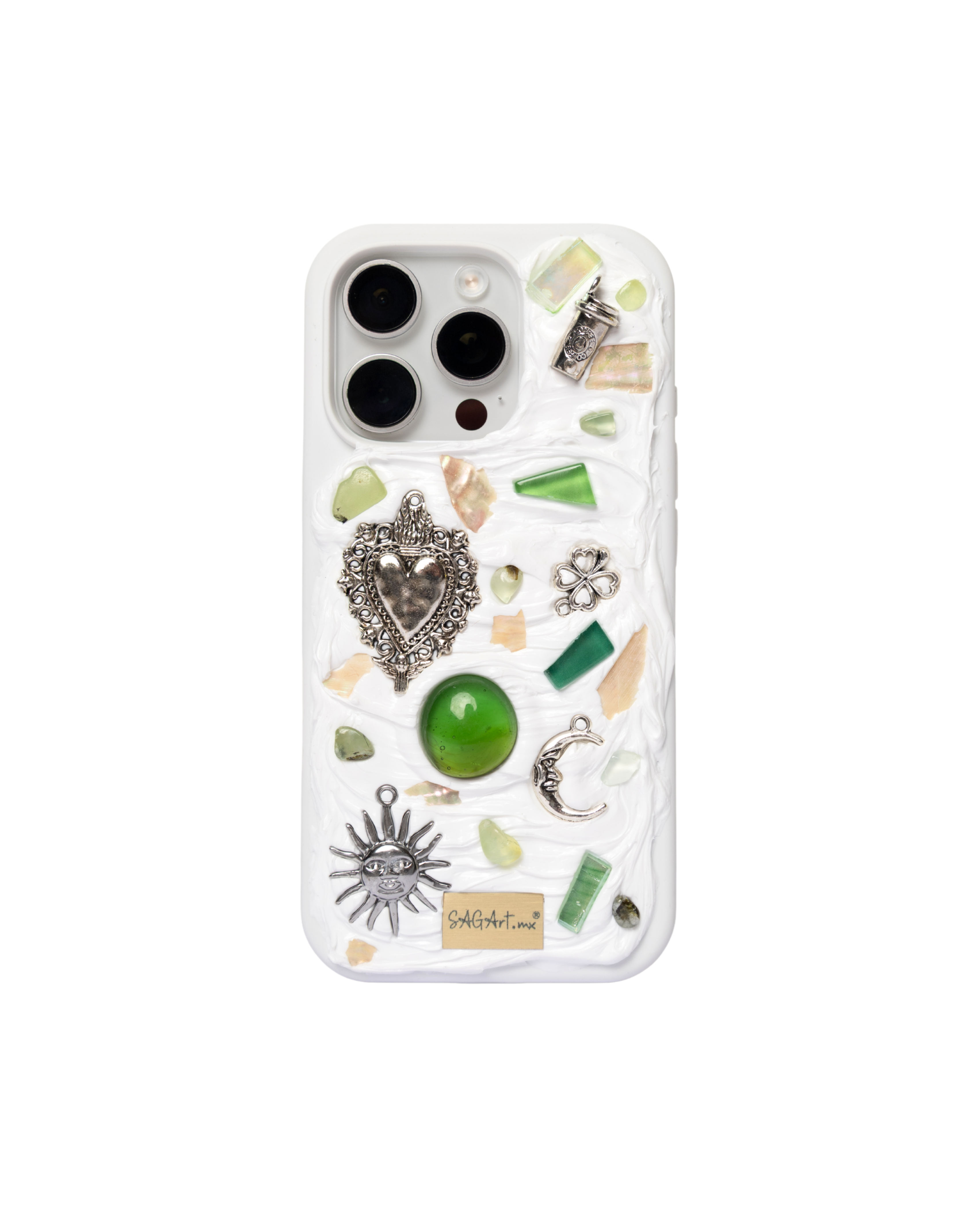 green stone