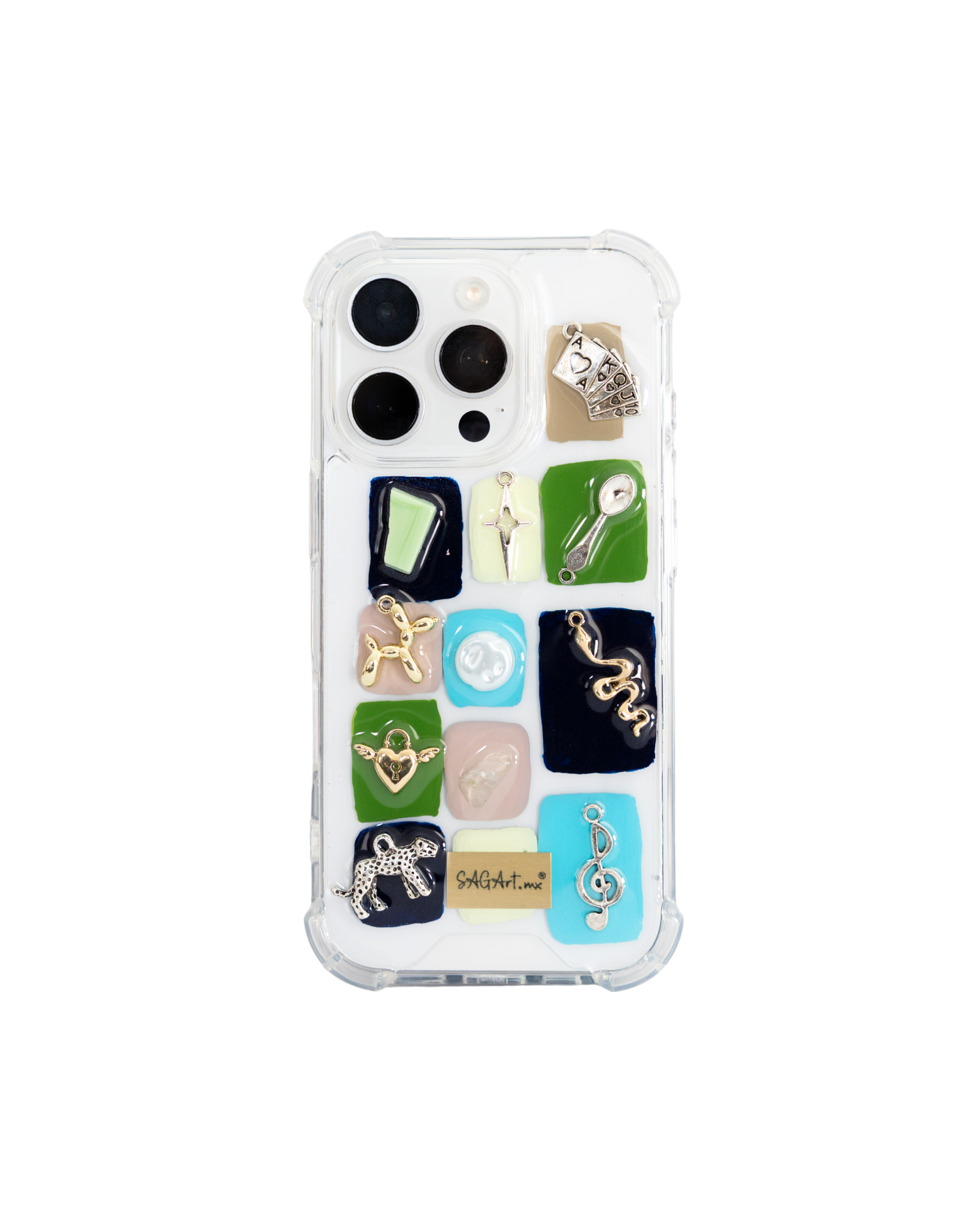 Green charms