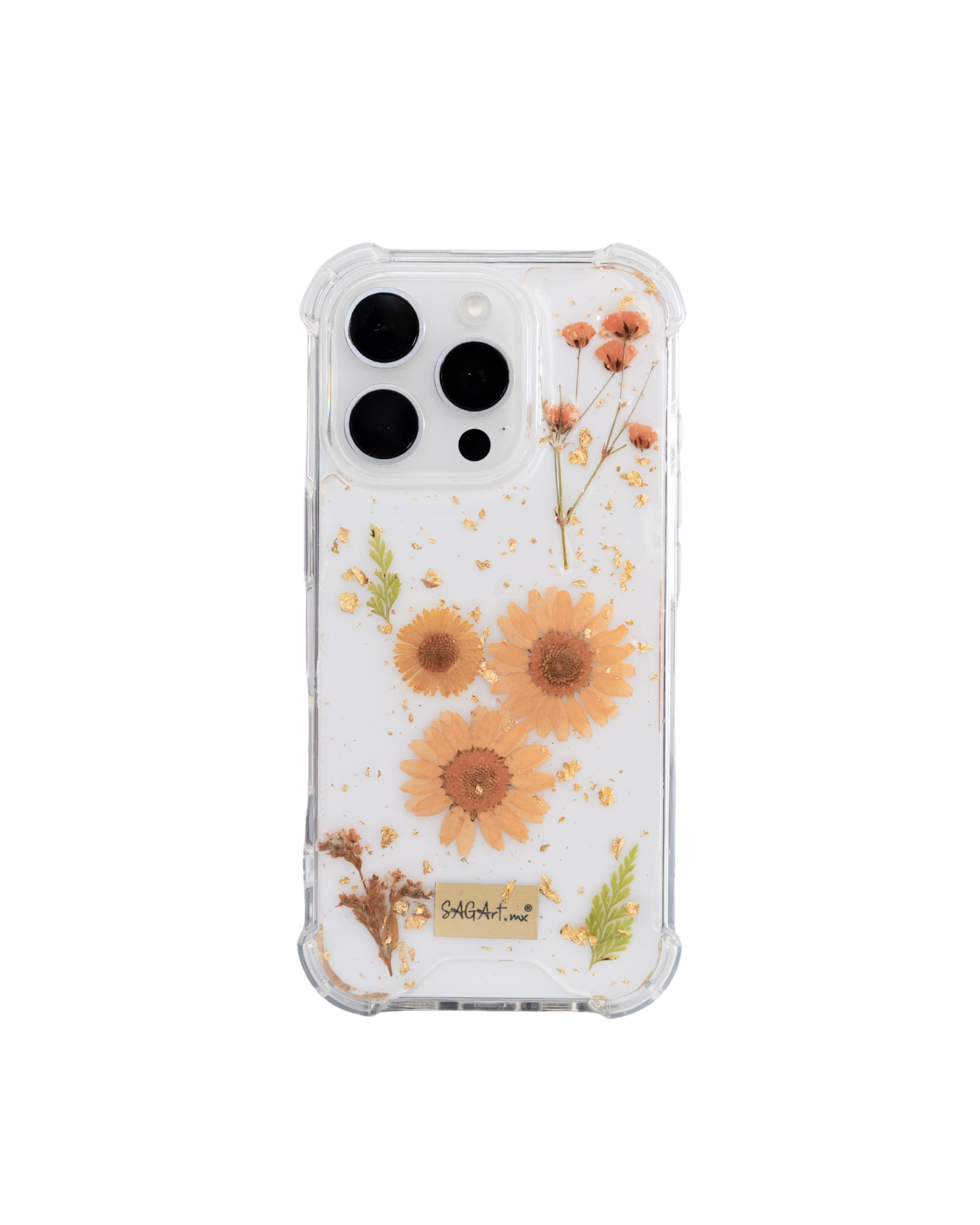 orange flowerrs