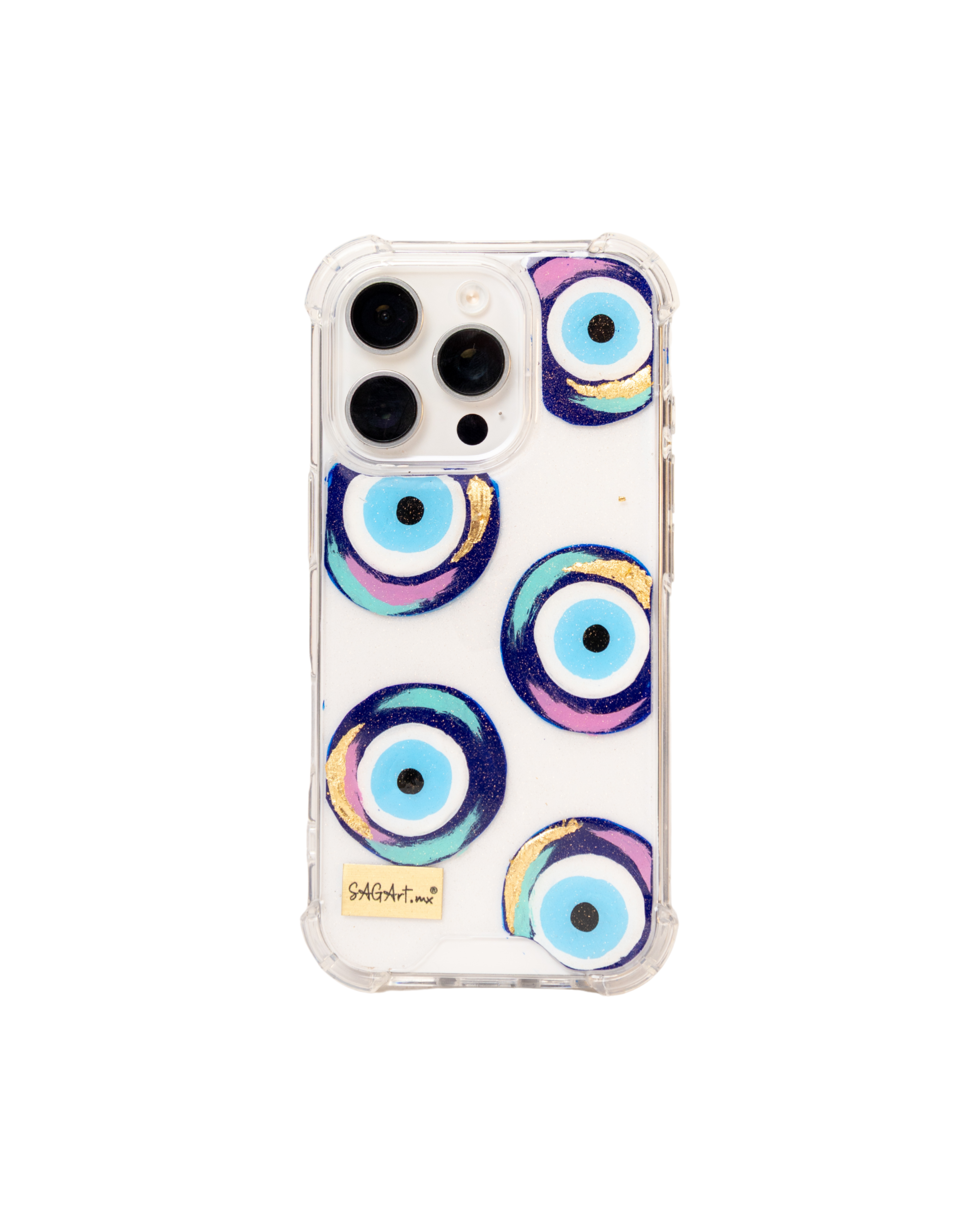 Turkish eye case para Iphone