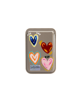 Tarjetero hearts