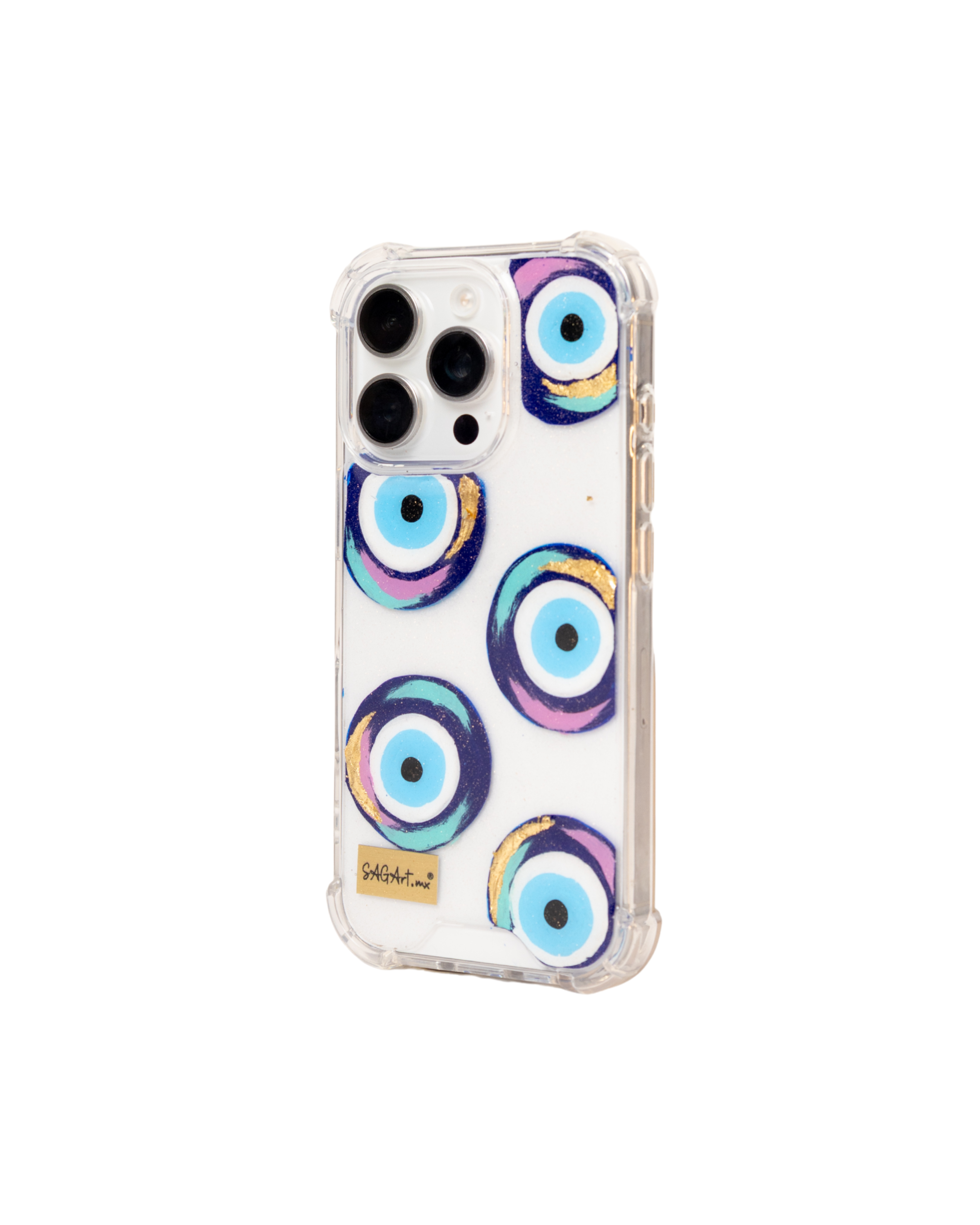 Turkish eye case para Iphone