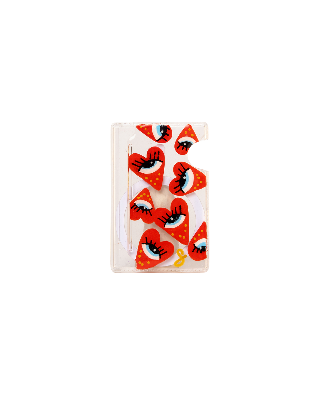 Combo Heart Attack (Funda + Pop Socket + Tarjetero)