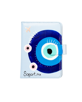 Porta pasaporte Eye traveler