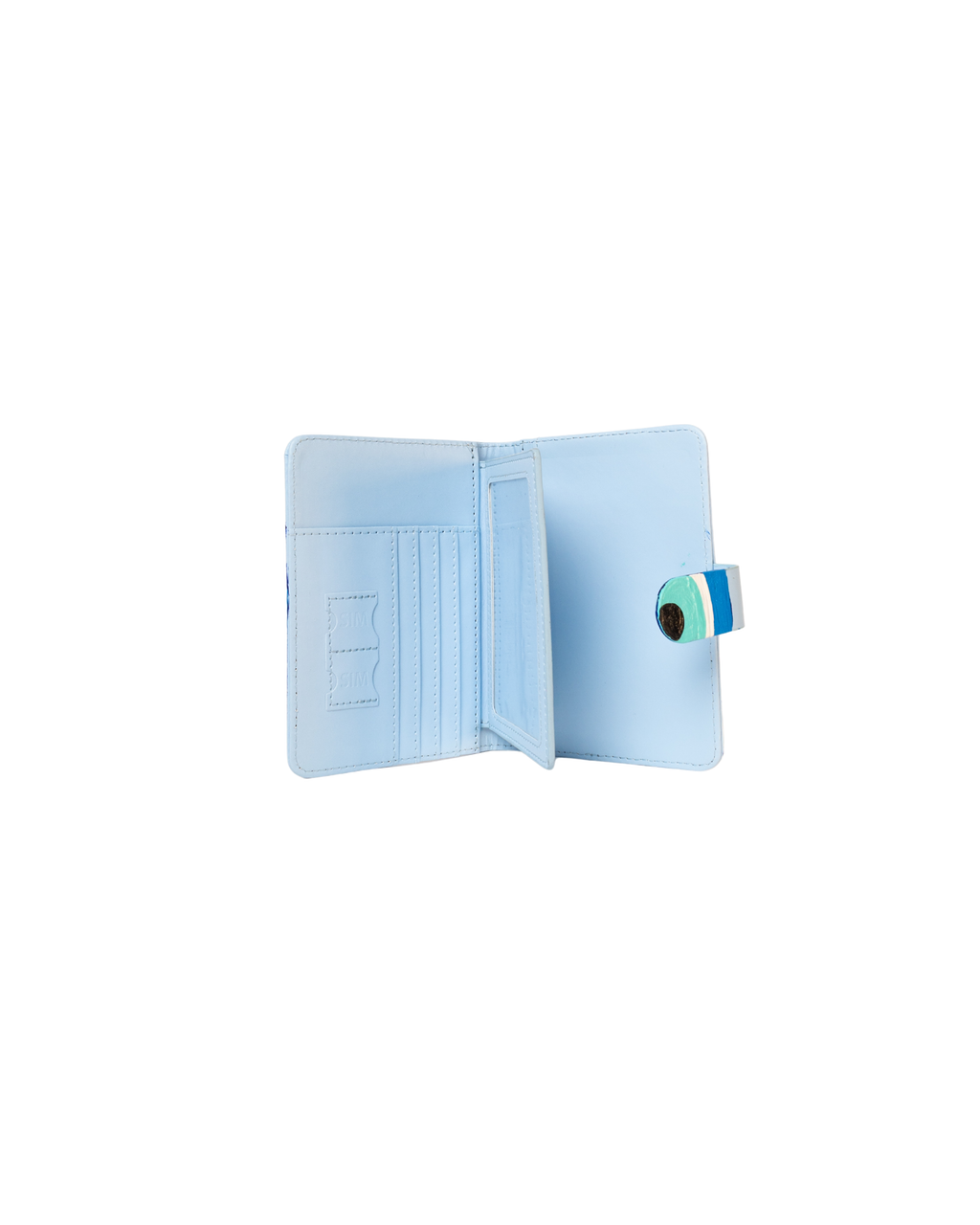 Porta pasaporte Eye traveler