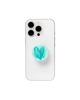 Pop socket Love in green