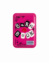 Tarjetero Burn book