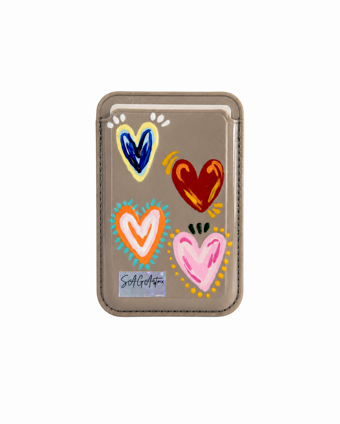 Tarjetero hearts