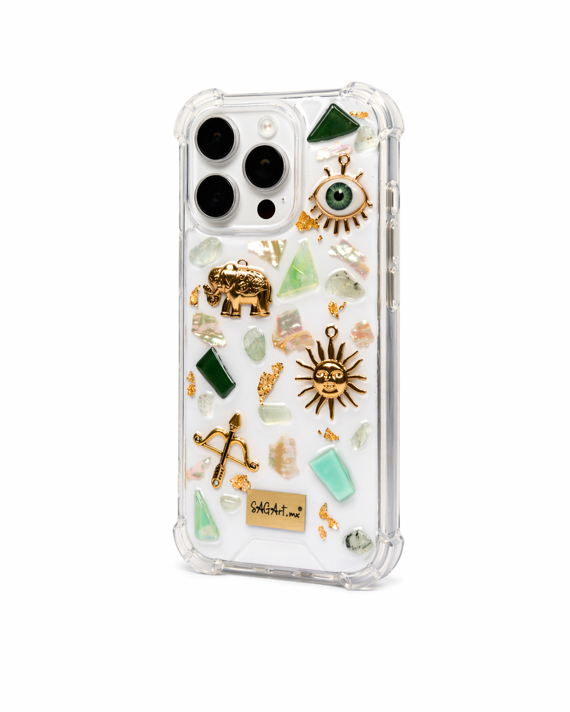 Jade talisman
