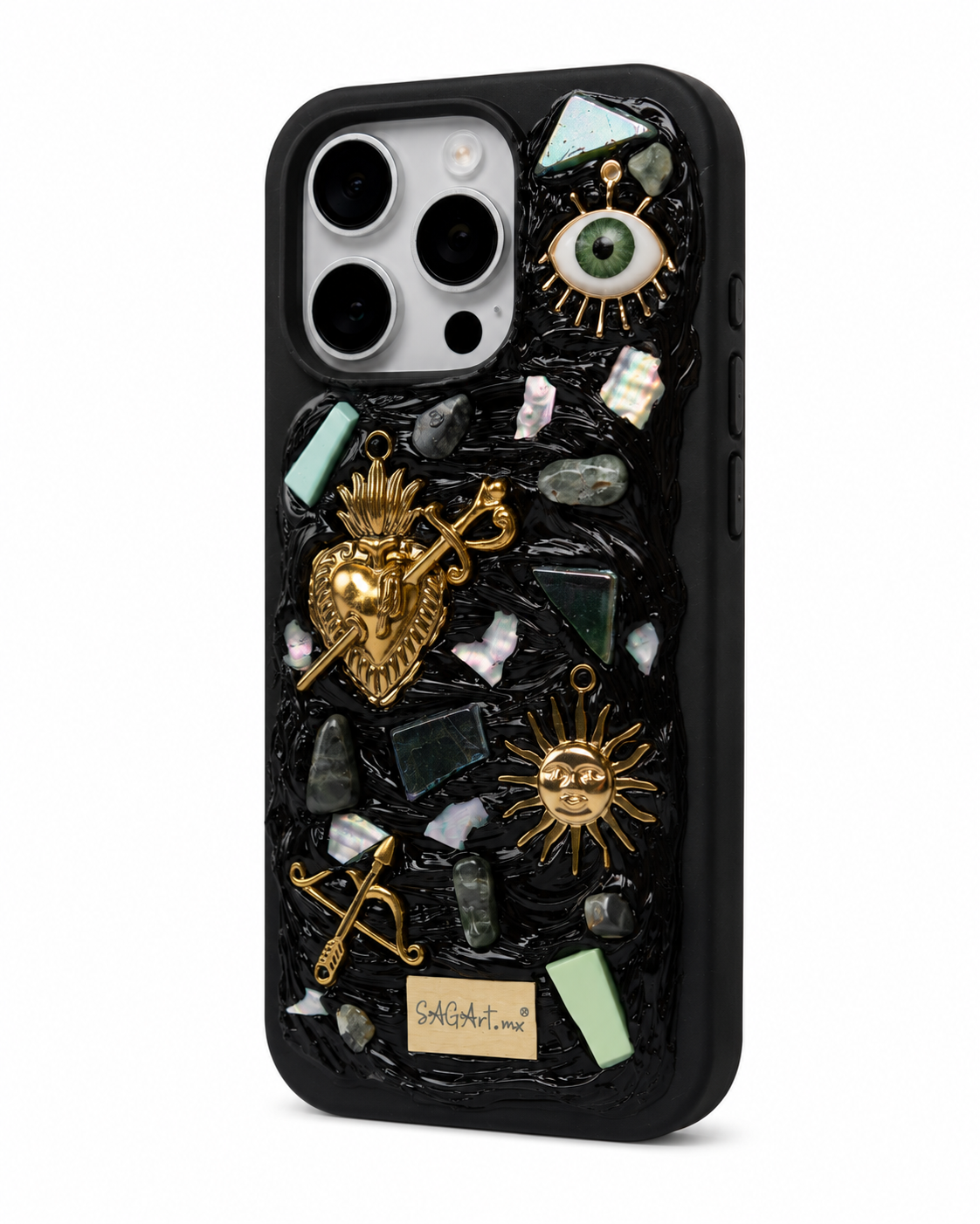 Dark green