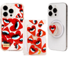 Combo Heart Attack (Funda + Pop Socket + Tarjetero)